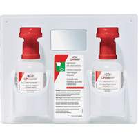 Douche oculaire &agrave; utilisation unique avec solution isotonique Dynamic, Double PB Rental Co. Ltd.