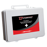 Trousse de premiers soins pour autobus scolaire Dynamic, Dispositif m&eacute;dical Classe 1, 36 unit&eacute;s/Boîte en m&eacute;tal PB Rental Co. Ltd.