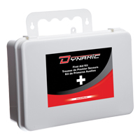 Trousse de premiers soins pour bureau Dynamic, Dispositif m&eacute;dical Classe 1, Boîte en plastique PB Rental Co. Ltd.