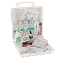 Dynamic Burn First Aid Kit for Welders, Class 1 Medical Device, Plastic B PB Rental Co. Ltd.