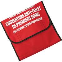 Couverture anti-feu avec sac de nylon Dynamic, Laine, 60" lo x 71" la PB Rental Co. Ltd.