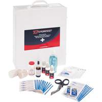 Dynamic General-Purpose Industrial First Aid Kit, Class 1 Medical Device, Metal B PB Rental Co. Ltd.