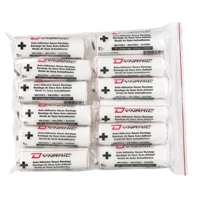 Dynamic Gauze Bandage, Roll, 15' L x 4" W, Medical Device Class 1 PB Rental Co. Ltd.