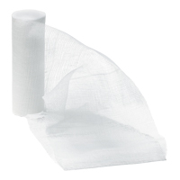 Dynamic Gauze Bandage, Roll, 30' L x 4" W, Medical Device Class 1 PB Rental Co. Ltd.