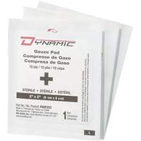Gaze Dynamic, Tampon, 2" lo x 2" la, St&eacute;rile, Dispositif m&eacute;dical Classe 1 PB Rental Co. Ltd.