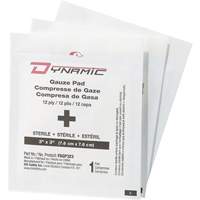 Dynamic Gauze, Pad, 3" L x 3" W, Sterile, Medical Device Class 1 PB Rental Co. Ltd.