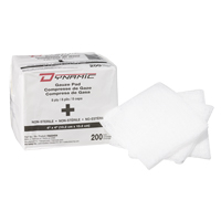 Dynamic Gauze Sponge, Pad, 4" L x 4" W, Medical Device Class 1 PB Rental Co. Ltd.