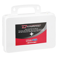 Dynamic Industrial Burn First Aid Kit, 16-unit Plastic Box, Class 2 PB Rental Co. Ltd.