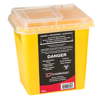 Contenant Sharps Dynamic, Capacit&eacute; de 3 L PB Rental Co. Ltd.