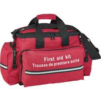 Trousse de premiers soins de trauma pour premier r&eacute;pondant Dynamic, Dispositif m&eacute;dical Classe 1, Sac en nylon PB Rental Co. Ltd.