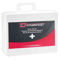 Trousse de premiers soins Ontario Dynamic, Dispositif m&eacute;dical Classe 2, Boîte en plastique PB Rental Co. Ltd.