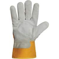Gants d'ajusteur pour l'hiver Endura, Grand, Paume en Cuir refendu, Doublure en Boa PB Rental Co. Ltd.