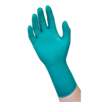 93-260 Chemical Resistant Disposable Gloves, X-Small, Neoprene/Nitrile, 7.8-mil, Powder-Free, Green PB Rental Co. Ltd.