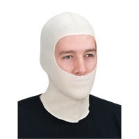 Spray Sock Head Cover, Cotton, White PB Rental Co. Ltd.