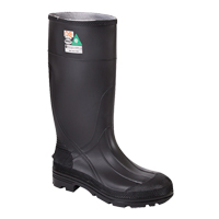 PRM II Safety Boots, PVC, Steel Toe, Size 7, Puncture Resistant Sole PB Rental Co. Ltd.
