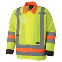 6007 Veste de s&eacute;curit&eacute; routi&egrave;re respirante, Polyester, Jaune lime haute visibilit&eacute;, T-petit PB Rental Co. Ltd.
