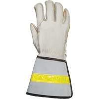 Linemans Glove, Small, Grain Cowhide Palm PB Rental Co. Ltd.