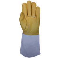 Gants de soudage &agrave; l'arc TIG, Cuir fleur de vache, Taille Taille unique PB Rental Co. Ltd.