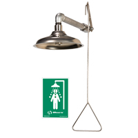 Drench Shower, Wall-Mount PB Rental Co. Ltd.