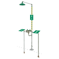 Freeze Protected Eyewash and Shower PB Rental Co. Ltd.