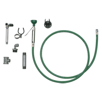 Ensemble r&eacute;tro de tuyau de douche d'urgence pour le corps PB Rental Co. Ltd.