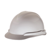 Casque de s&eacute;curit&eacute; Super-V, R&eacute;pond aux normes CSA type 2, Suspension Rochet, Non ventil&eacute; PB Rental Co. Ltd.