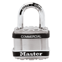 Laminated Padlock, Silver, Keyed Different, Laminated Steel, 1-3/4" Width PB Rental Co. Ltd.