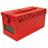Small Group Lock Box, Red PB Rental Co. Ltd.