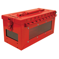 Small Group Lock Box, Red PB Rental Co. Ltd.