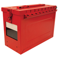 Large Group Lock Box, Red PB Rental Co. Ltd.