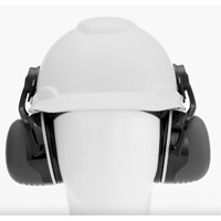 Serres-t&ecirc;te isol&eacute;s &eacute;lectroniquement Peltor, Fixation pour casque, 31 NRR dB PB Rental Co. Ltd.