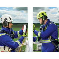 Serres-t&ecirc;te isol&eacute;s &eacute;lectroniquement Peltor, Fixation pour casque, 31 NRR dB PB Rental Co. Ltd.