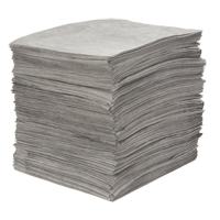 Premium Meltblown Sorbent Pads, Universal, 15" x 18", 25 gal. Absorbancy PB Rental Co. Ltd.