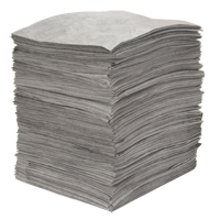 Premium Meltblown Sorbent Pads, Universal, 15" x 18", 30 gal. Absorbancy PB Rental Co. Ltd.