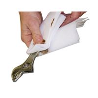 Chiffons pour l'huile Spilltration, Huile seulement, 16" x 10", 29 gal. d'absorption PB Rental Co. Ltd.