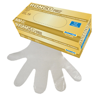 Disposable Glove, Small, Polyethylene, 1-mil, Powder-Free, Clear PB Rental Co. Ltd.