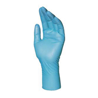 Solo Ultra 997 Disposable Gloves, X-Large, Nitrile, 4-mil, Powder-Free, Blue PB Rental Co. Ltd.
