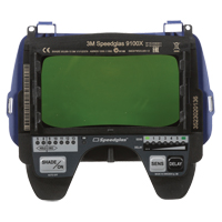 Filtre pour lentille de soudage auto-assombrissant Speedglas 9100X, 4-2/10" la x 2-1/10" h Champ de vision, Pour utilisation avec S&eacute;rie 9100 PB Rental Co. Ltd.