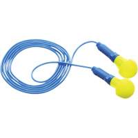 E-A-R Push-Ins Earplugs, Corded, Pair - Polybag, 28/23 dB NRR, One-Size PB Rental Co. Ltd.