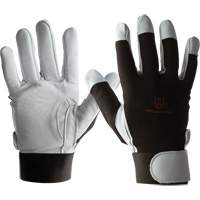 IMPACTO&reg; AIRGEL Glove, Size Large, Pearl Leather Palm PB Rental Co. Ltd.