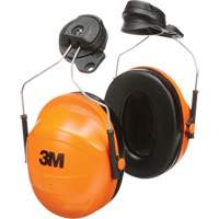 Peltor Earmuff Assembly, Cap Mount, 23 NRR dB PB Rental Co. Ltd.