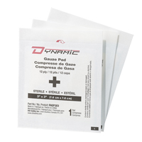 Dynamic Gauze, Pad, 3" L x 3" W, Sterile, Medical Device Class 1 PB Rental Co. Ltd.