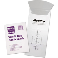 Sacs pour v&ocirc;missure Medpro PB Rental Co. Ltd.