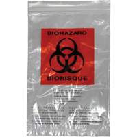 Dynamic Hazardous Waste Bags, Bio-Hazard, 9" L x 6" W, 2.0 mils PB Rental Co. Ltd.