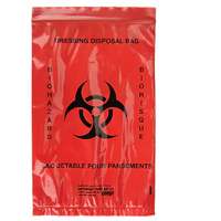 Dynamic Hazardous Waste Bags, Bio-Hazard, 9" L x 6" W, 2.0 mils PB Rental Co. Ltd.