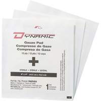 Dynamic Gauze, Pad, 4" L x 4" W, Sterile, Medical Device Class 1 PB Rental Co. Ltd.