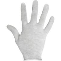 Gants d'inspection, Coton, Poignet Non ourl&eacute;, Dames PB Rental Co. Ltd.