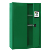 Pesticide Storage Cabinet, 45 gal., 65" H x 43" W x 18" D PB Rental Co. Ltd.