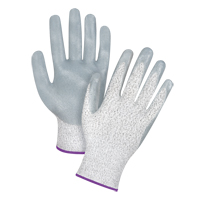 Gants haute performance r&eacute;sistants &agrave; la coupe, Taille 6/T-petit, Calibre 13, Rev&ecirc;tement Nitrile, Enveloppe en PEHP, ANSI/ISEA 105 niveau 4/EN 388 niveau 5 PB Rental Co. Ltd.