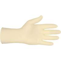 Gants de calibre industriel, Petit, Latex, 5 mils, Sans poudre, Blanc PB Rental Co. Ltd.